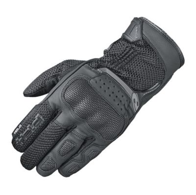 Letní moto rukavice Held DESERT 2 černá, kůže/textil